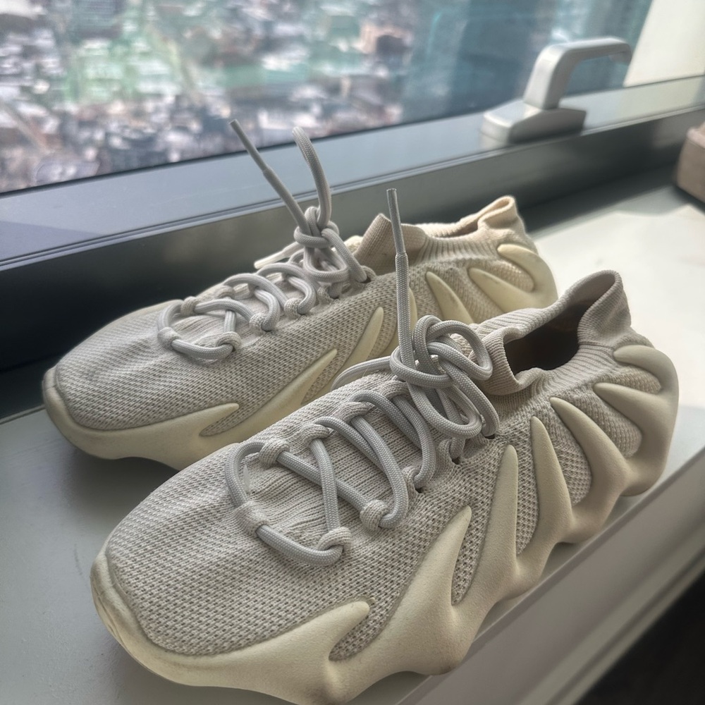 Yeezy 450 Cream Sneakers